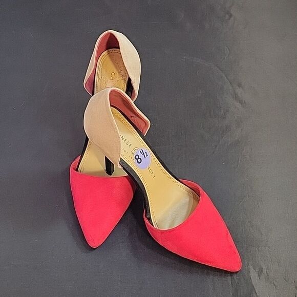 CHINESE LAUNDRY WOMEN"S POINTED TOE D'ORSAY SHOE - Picture 8 of 14